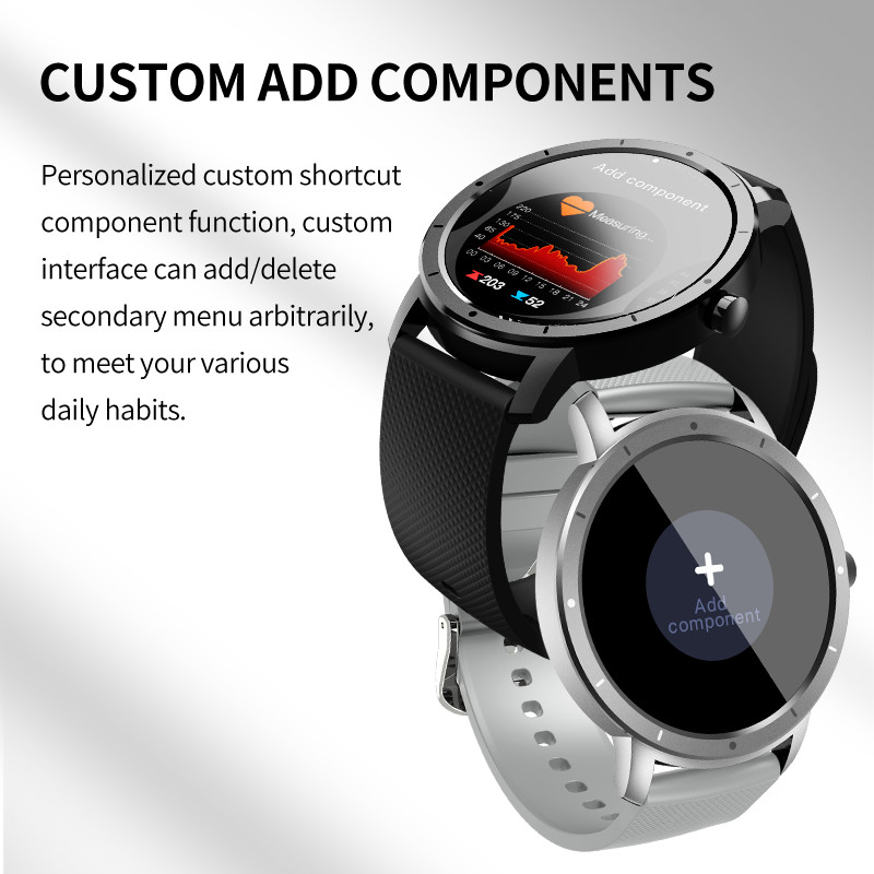 Dial Switch Bluetooth 5.2 GPS Waterproof Smartwatch 1.32 Inch