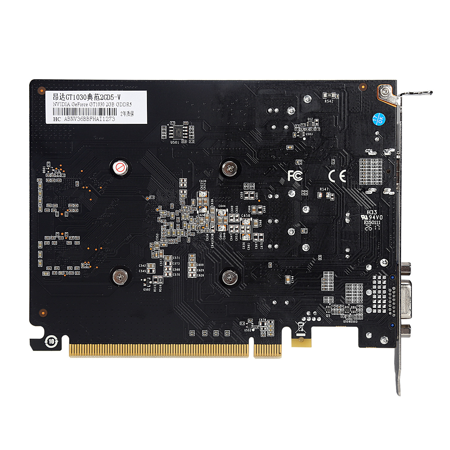 ONDA GT1030 model 2GD5-V 2G E-sports computer game graphics cards support 2gb GDDR5 cooling fan