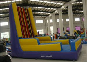 China Hot sale inflatable velcro wall interesting inflatable stick wall for sale inflatable single stick wall on sale