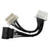 Buy cheap 1 To 2 Y Female Extension Obdii 16 Pin , automotive Obd Y Splitter Cable from wholesalers