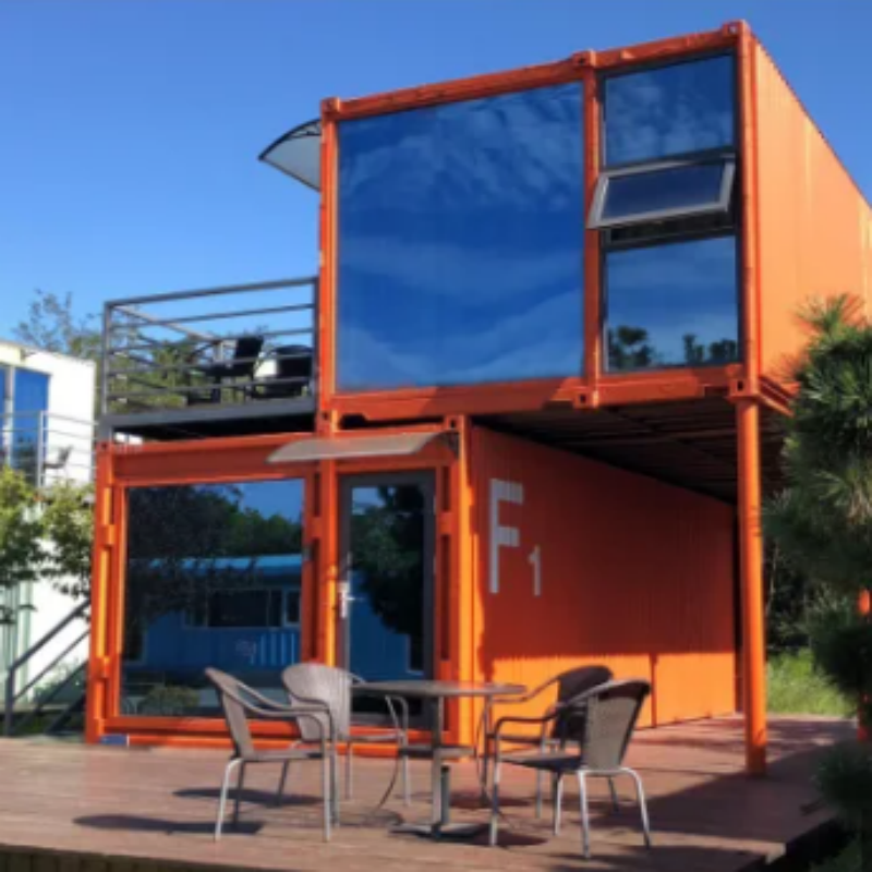 20ft Modern Mobile Homes Food Kiosk Coffees Shop Prefabricated Container Homes House