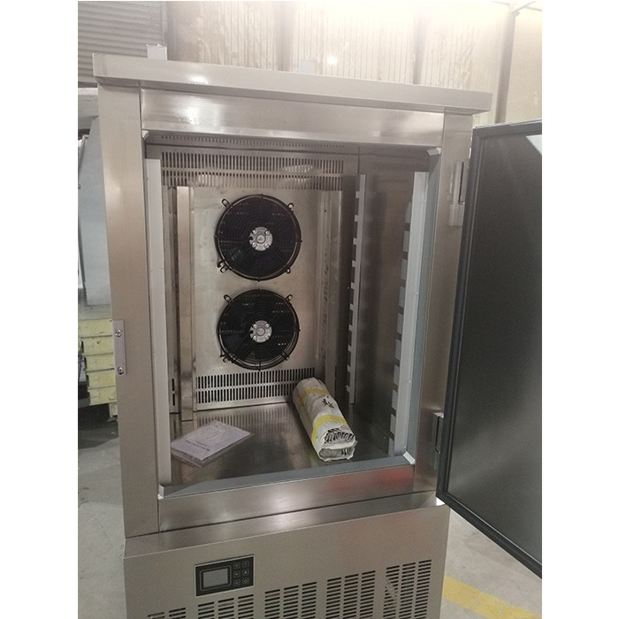 S/S201 10 Trays Tecumseh Commercial Blast Freezers
