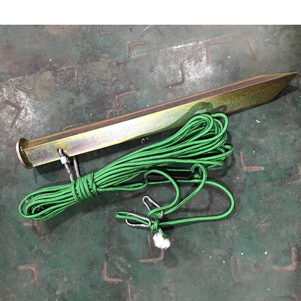 10m manual crank lifting telescopic mast-aluminum materials-telescoping mast-antenna mast