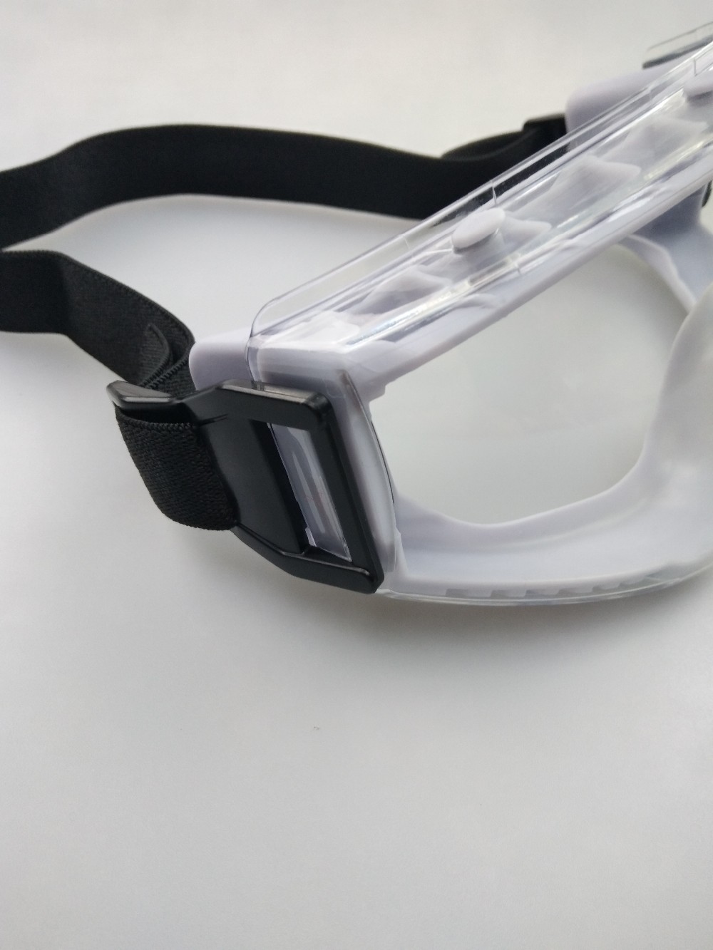 Double Layer Eye Protection Goggles , Anti Fog Medical Isolation Goggles