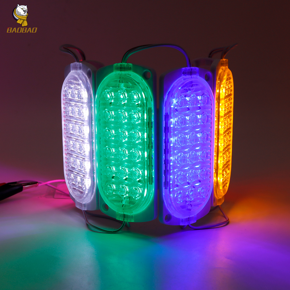 18 Light Sign Lens SMD LED Module Injection 2835 LED Module 880lm