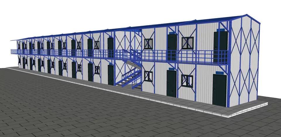 REACHTOP Steel Structure Metal Panel Building For Carport Hurricane-Proof Design