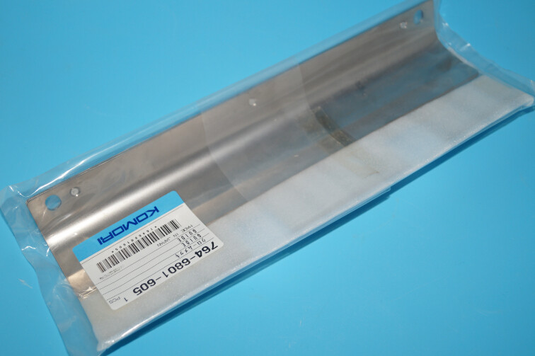 7646801605,komori original guide,764-6801-605,komori LS440 LS540 LS640 LS740 machine front lay sheet separator,komori or