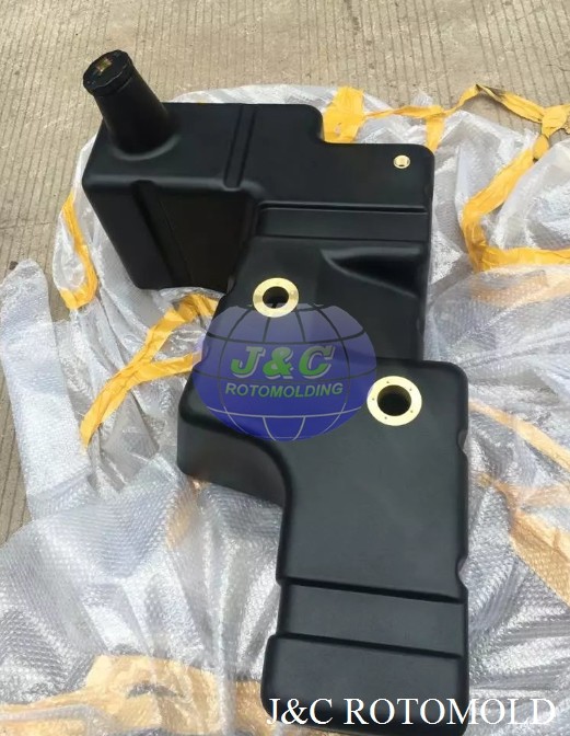 OEM HDPE Plastic Roto Molded Fuel Tanks , Custom Plastic Rotational Moulding