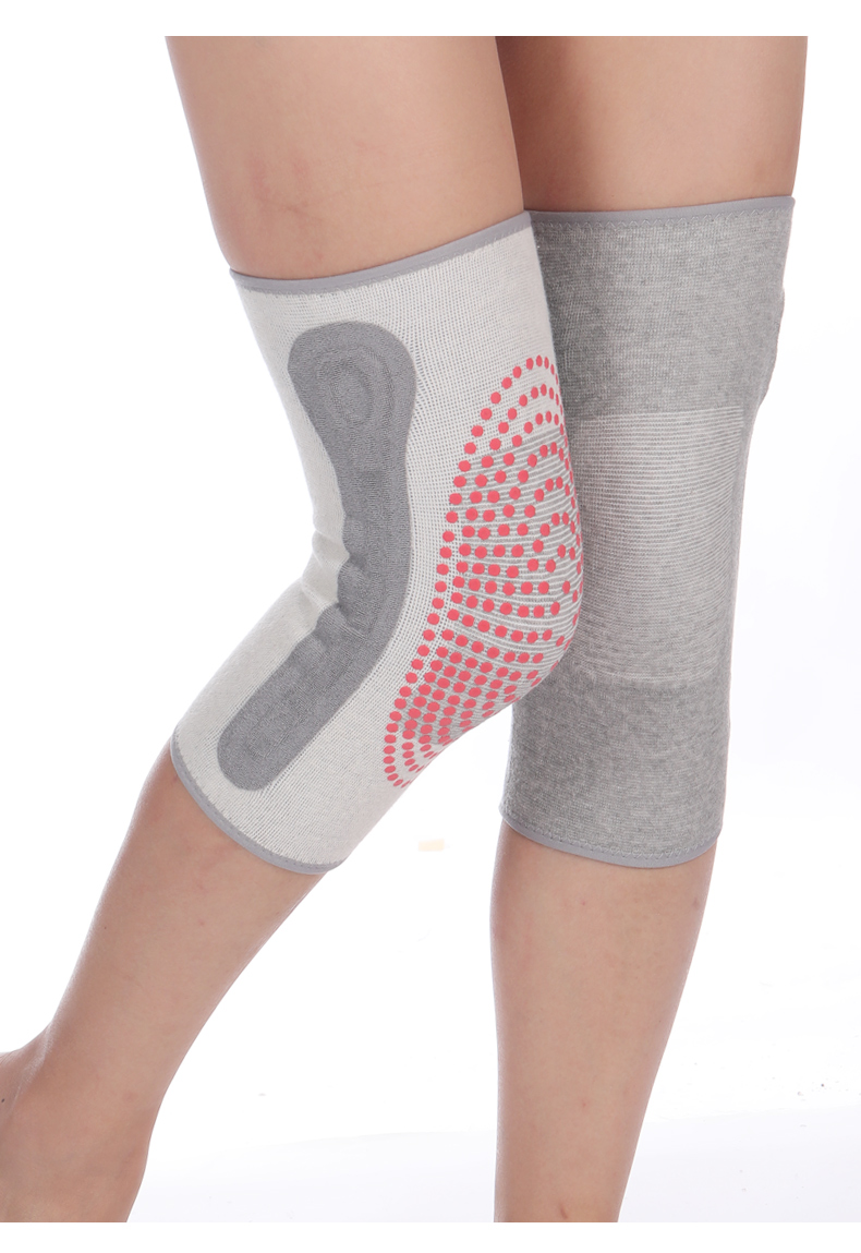 High Elasticity Football Compression Knee Sleeve Lifting Knee Support Pads Wearable OEM
