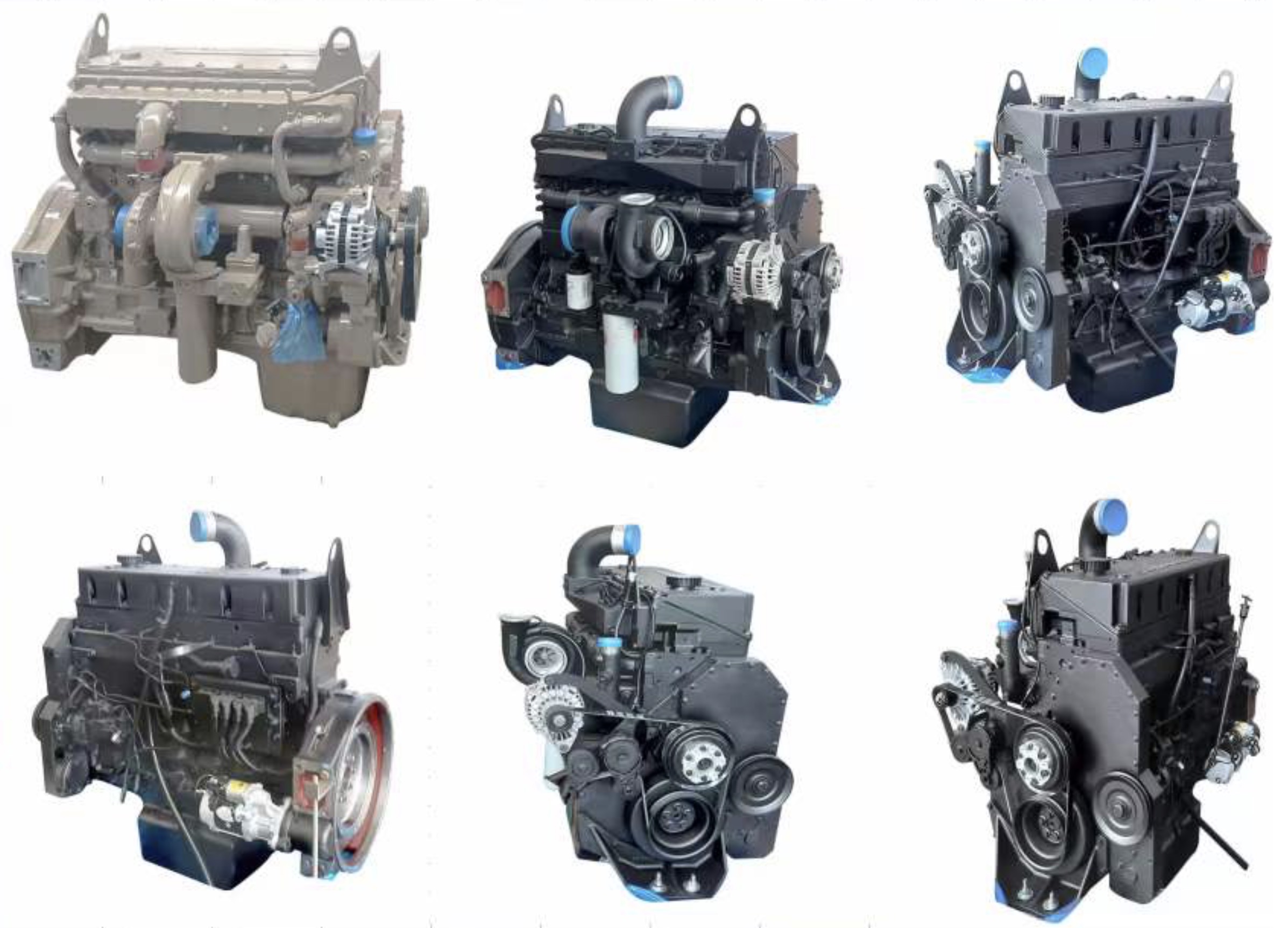 MITSUBISHI Fuso Truck Turbo Engine Assembly with Gearbox 4D34 4D33 4D35 4 Cylinder Diesel Engine