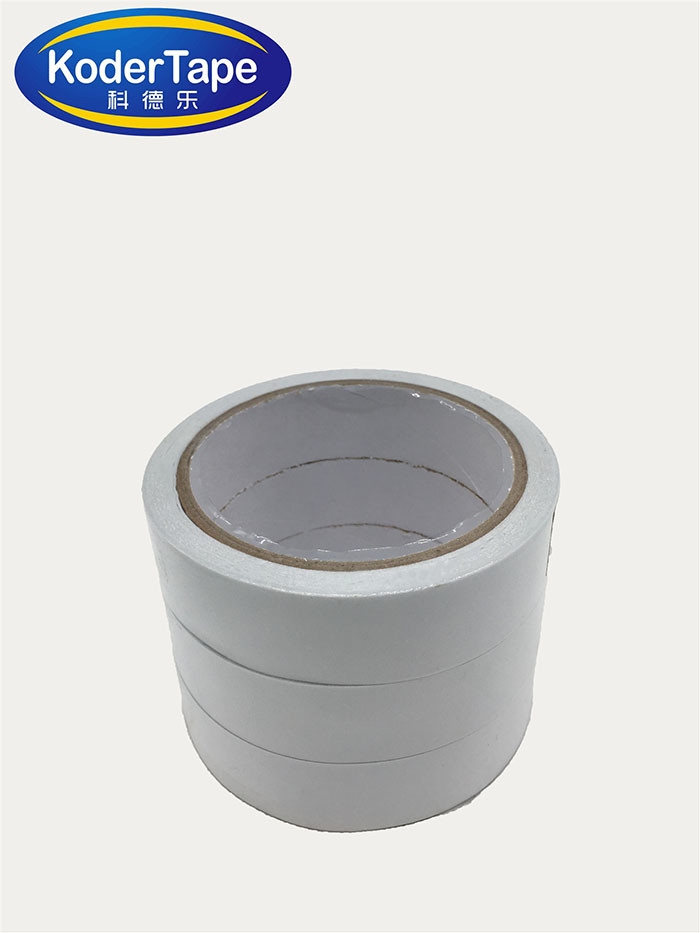 Hot Melt Glue 180 Mic Thickness Double Sided Adhesive Tape strong adhesion
