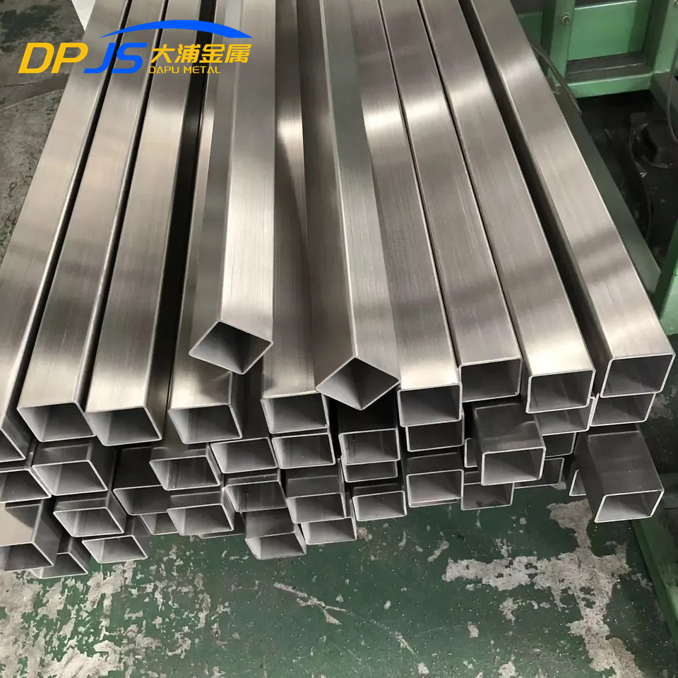 Brushed Polished Welded Stainless Steel Pipes And Tubes 310S 309S 10mm Ss Pipes And Tubes
