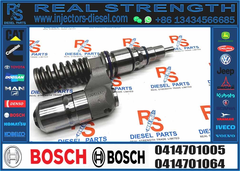 Good Price New Unit Pump Injector Electronic Unit 0414701105 0414701005 Engine Diesel Injector for Scania 114 124