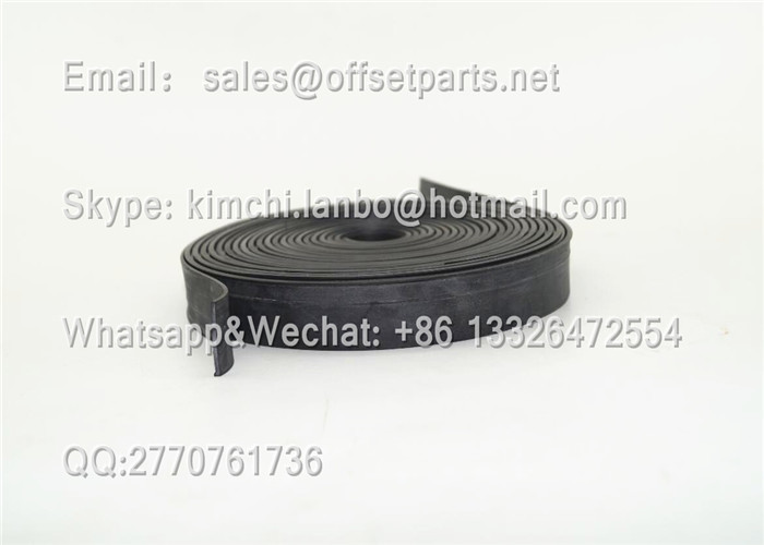 LANBOFFSETPRESS KBA Sealing Rubber Strip Universal 10m*17.5mm*0.1mm China Made Offset Printing Machine Parts
