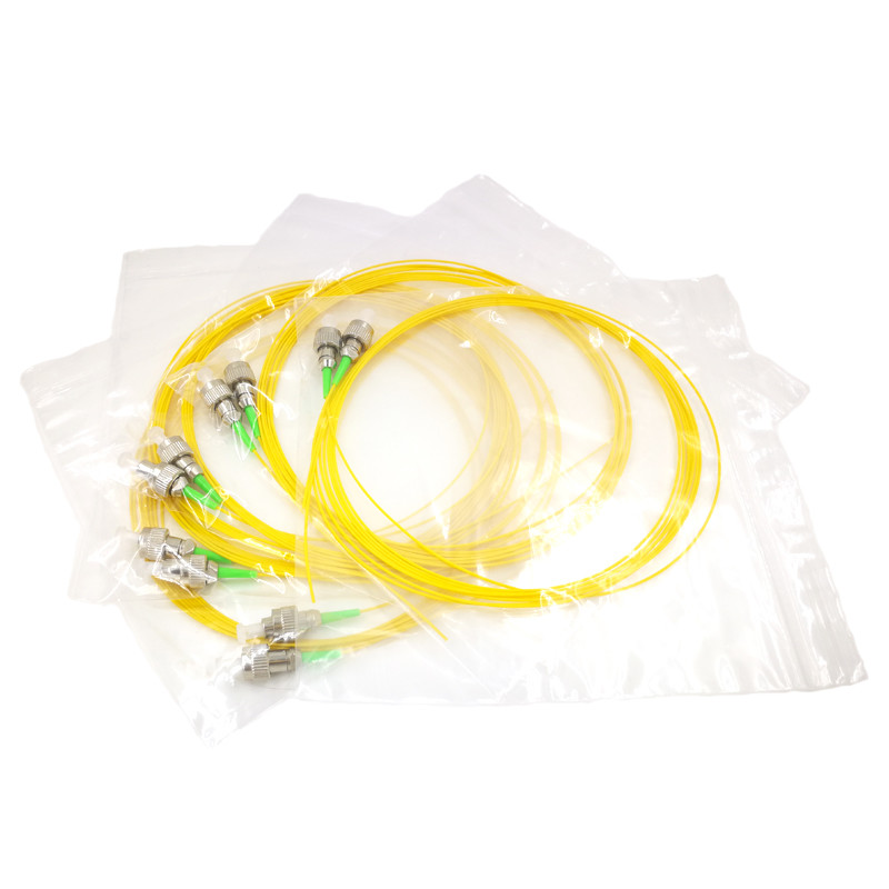 Single Mode Fiber Optic Patch Cable FC/APC G652D G657A1 G657A2 1.5m Pigtail