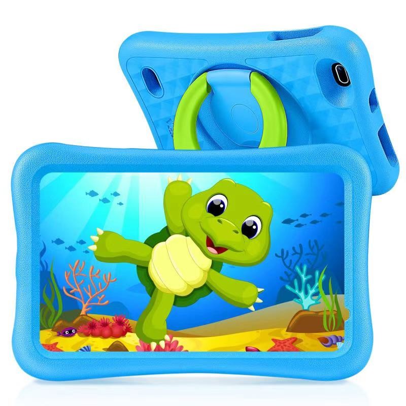 4000mAh Customized Kids Educational Tablet With EVA Protective Case