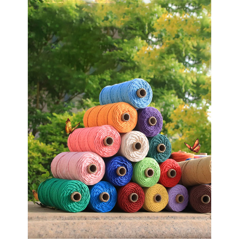 Moistureproof Invisible Knot Yarn Anti Pilling Recyclable For Weaving