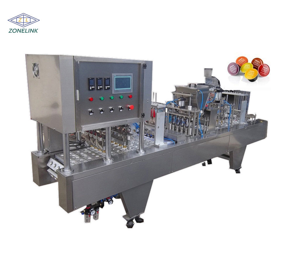 Stainless Steel Automatic Filling Machine Cup Water Filling And Sealing Machine