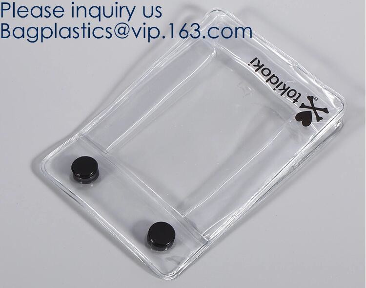 Daily Used Products Packaging Eva Zipper School Bag,Eco-Friendly Soft Plastic Frosted Cosmetic EVA Zipper Bags, Bagease