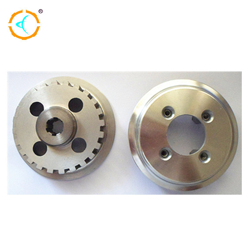 100cc Motorcycle Engine Parts Steel Materials Center Clutch Hub OEM Available
