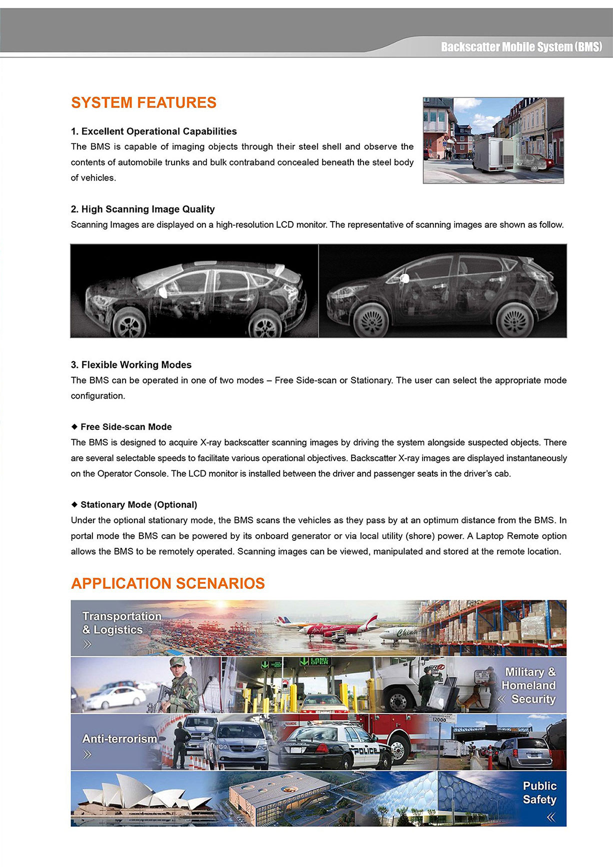 Backscatter Mobile System