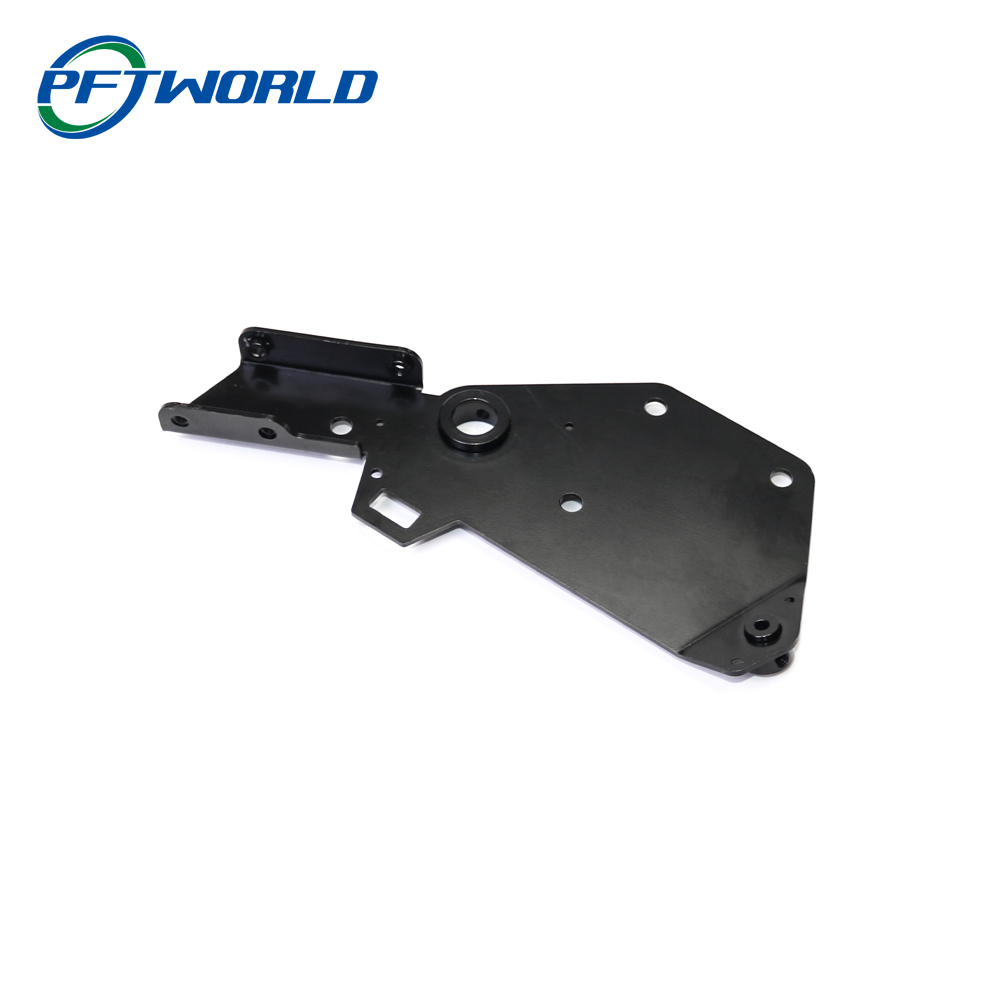 Sheet metal black oxide bending laser cutting