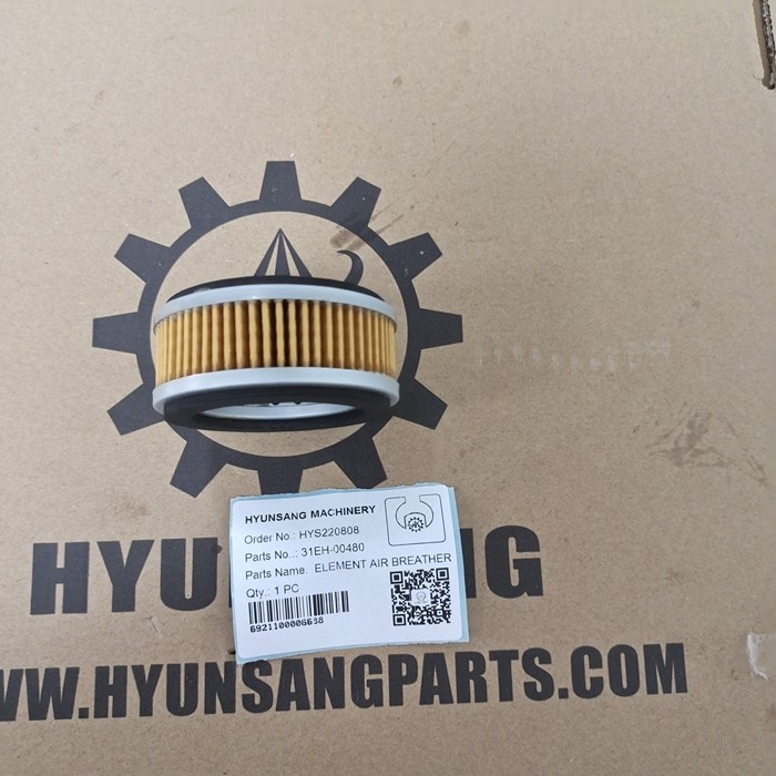 Hyunsang Breather Element 31EH-00480 Air Filter For Excavator R250LC R290LC