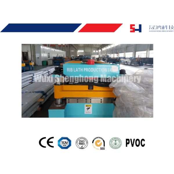 1260 Kg 18.5kW Steel Mesh Shearing / Roll Forming Machine For Concrete Structure