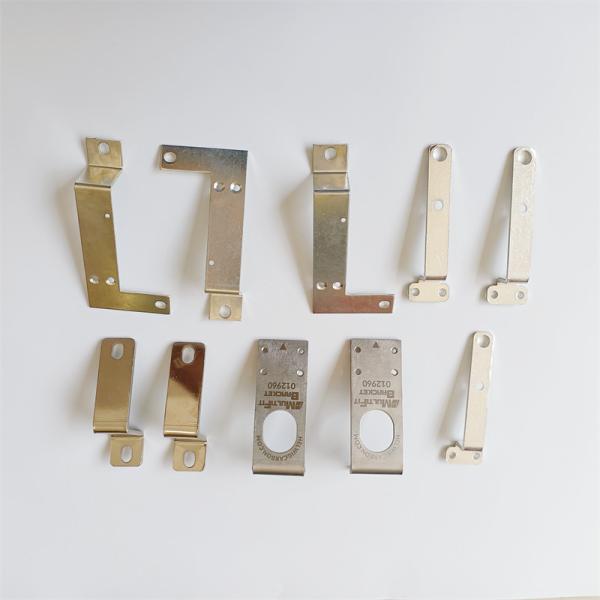 Industrial Stainless Steel Stamping Parts Metal Bending Fabrication For