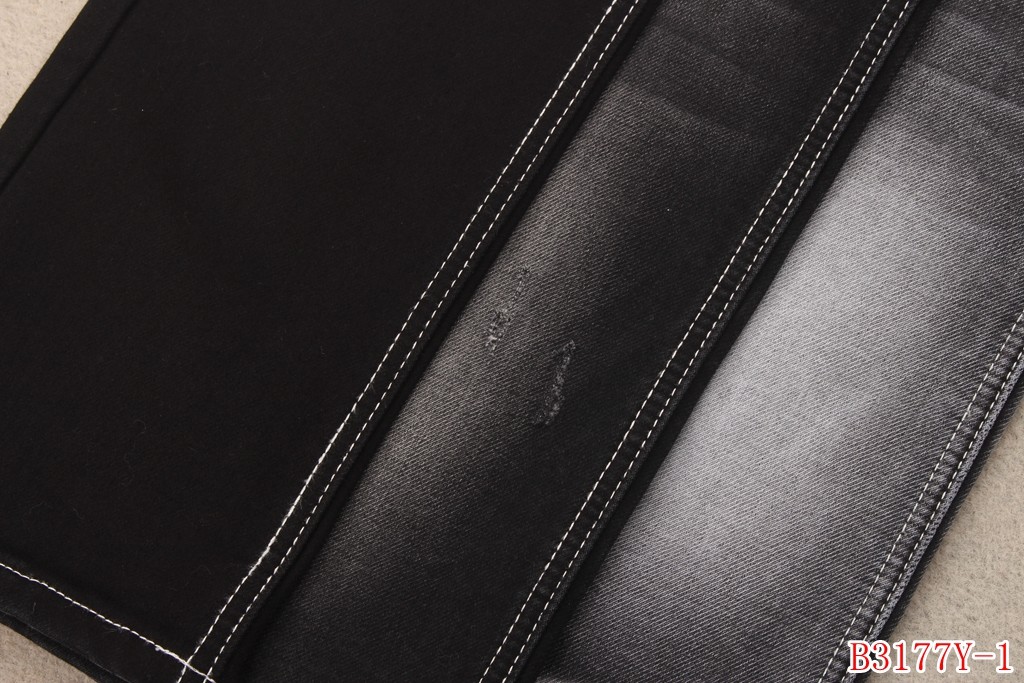 12oz Faux Fake Knit Denim Stretch Knit Denim Fabric 73 Cotton 23 Polyester 1 Spandex
