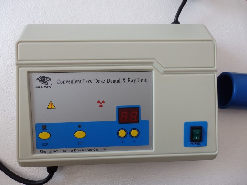 Portable Digital Dental X Ray Machine 0.1mA Wireless Low Radiation Unit