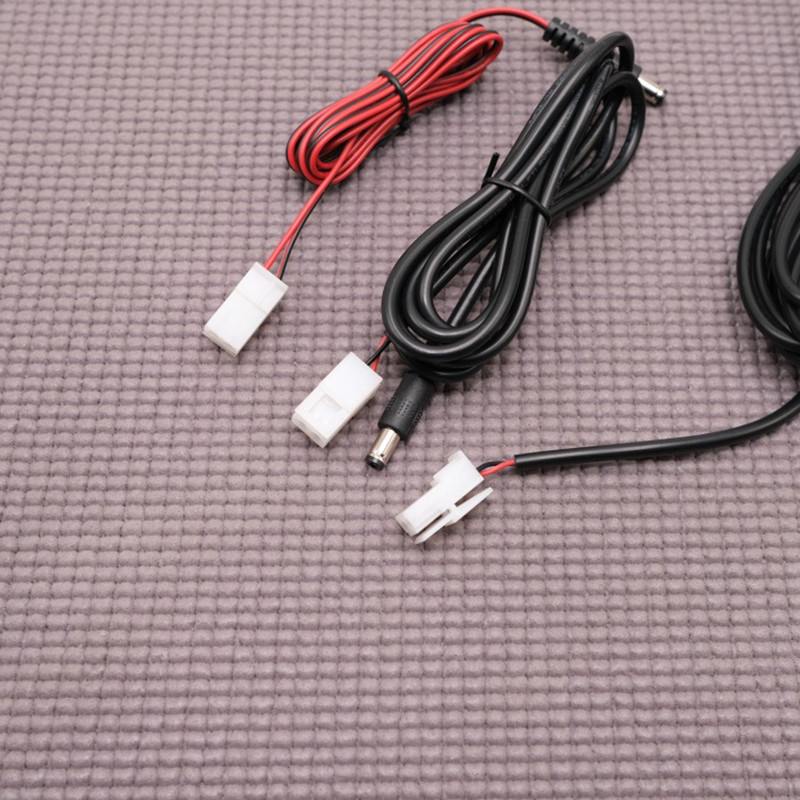 UL2464DC 5.5*2.1DC Male To Female TE Terminal power extension cord