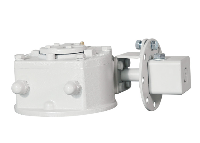 Ball Valve Handwheel Gear Operator / Partial-Turn Gray Iron Casing