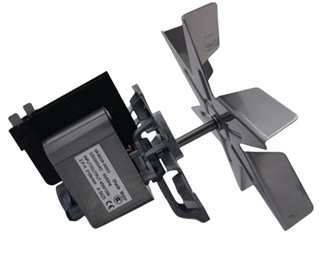 Pellet Stove Hot Air Oven Fan Blower 50W 0.4A Ac Shade Pole Motor