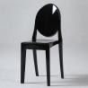 Buy cheap Nordic Plastic Chiavari Chairs Polypropylene Acrylic Black Chiavari Chair from wholesalers