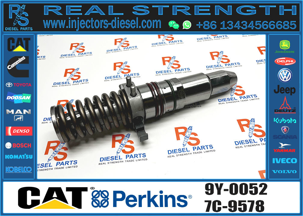 Fuel Injectors 7C-4174 7E-3384 7C-9577 7E-8836 7E-3382 9Y-1785 7C-4184 10R3053 9Y-0052 7C-4175 OR-3051