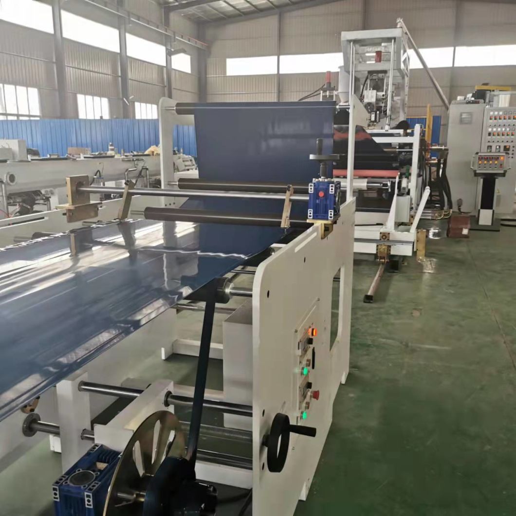 Plastic Sheet Extruder Machine / PP PS ABS HIPS Theromofroming Roll Sheet Extrusion Machine