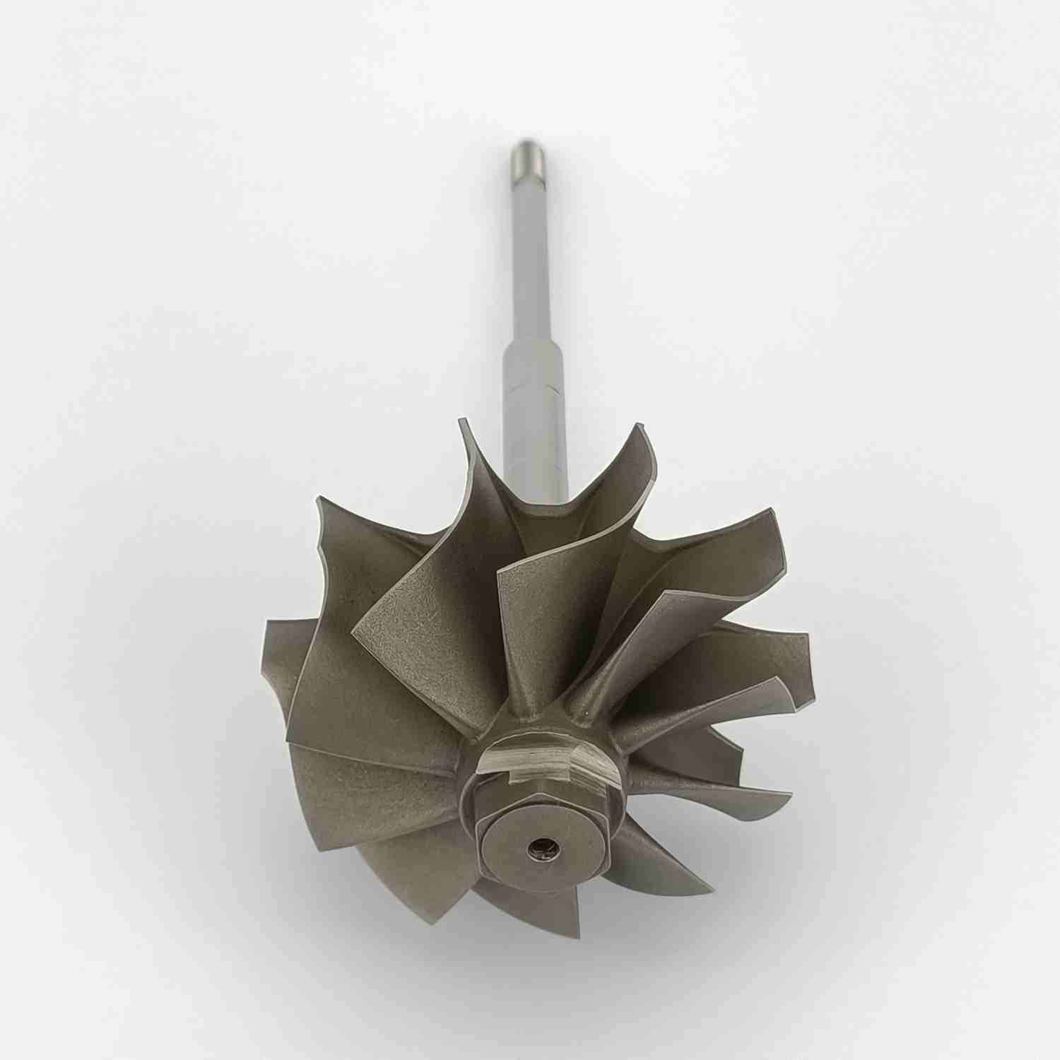MS-TECH Turbo GTP38R Turbine Wheel Shaft 445604-614 fit 739619-5004 Ind 76.2mm Exd 67.73mm Blades5+5 for Turbo Upgrades