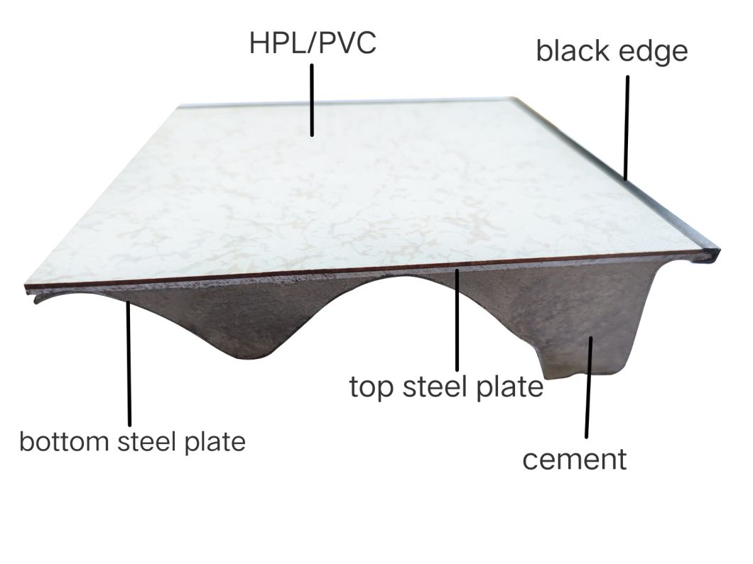 Custom Raised Access Floor