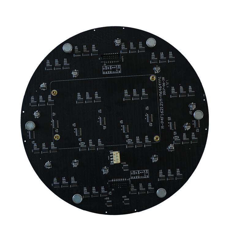 Circular LED Indoor Use Led Display P4 Screen Module advertising led display for wholesale LED Circular screen