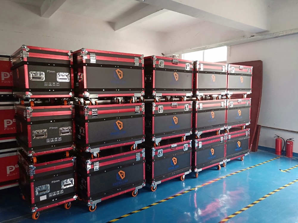 Stage background hanging LED Screen P3.91mm HD rental LED display outdoor