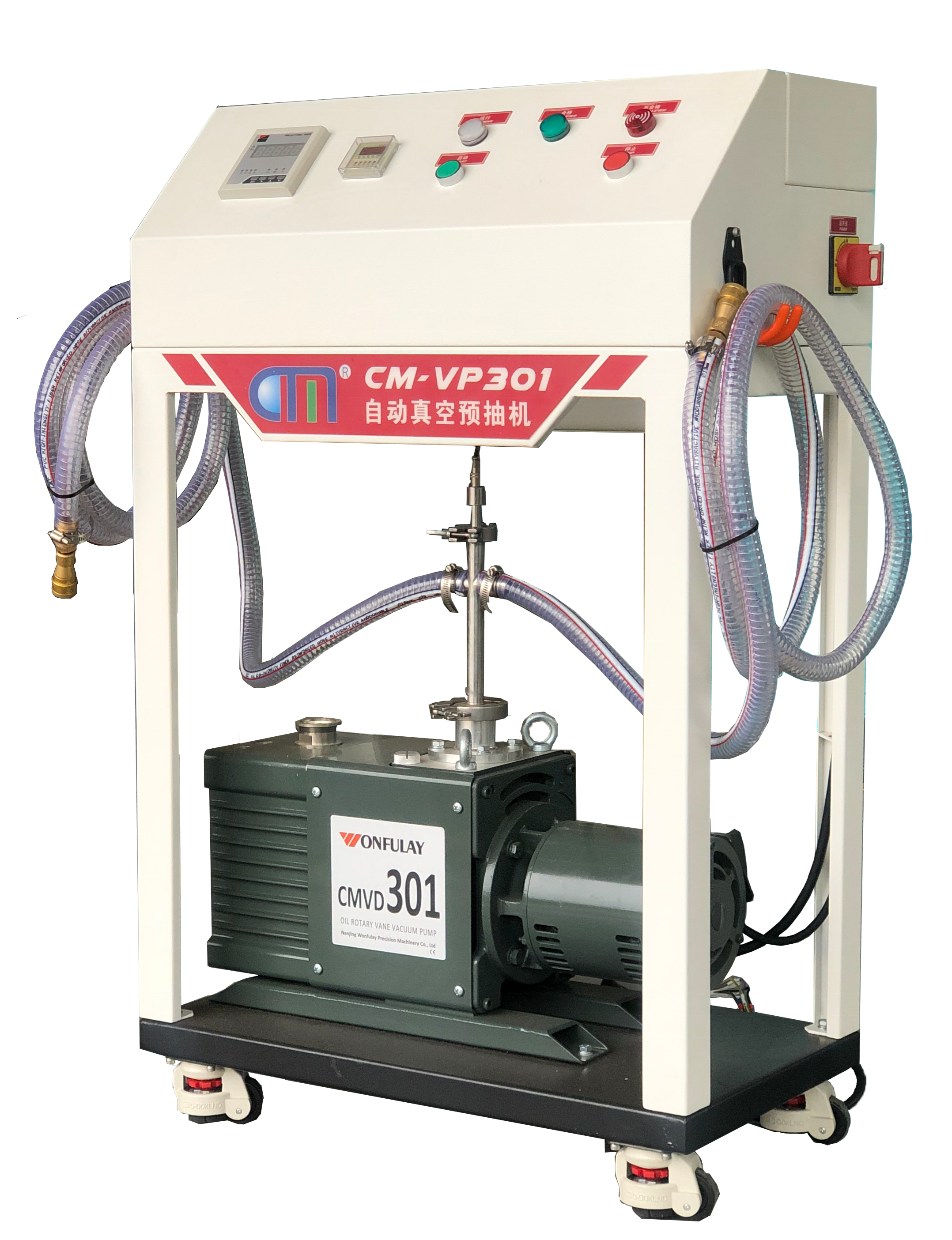 AC Refrigerant Charging Machine For Car Truck Ac Filling Station CM8600