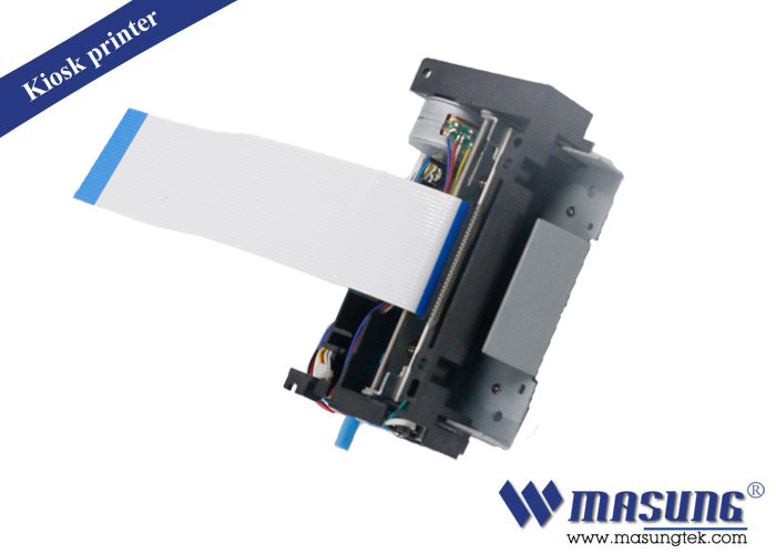 EFT Ticket Printer Mechanism Long Using Life Automatic Paper Cutting