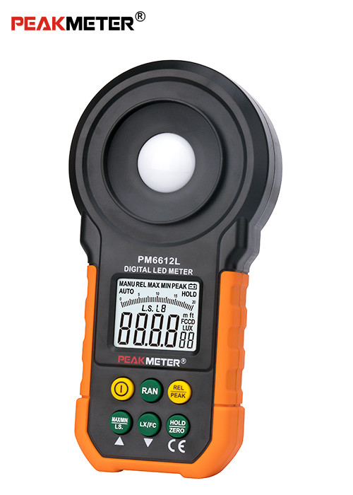 Lux Light Environmental Meter 200000 Counts light measuring instrument Tester
