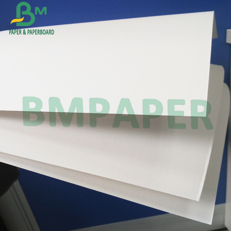 70gsm Sturdy Medium White Bleached Kraft Paper For Grocery Bags