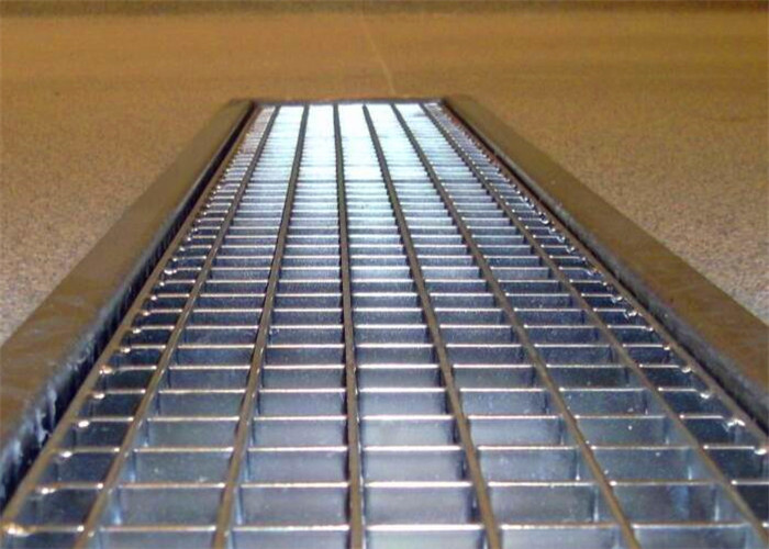 Galvanized 30/5 30mmx100mm Platform Steel Grating