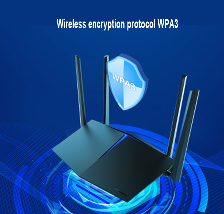 802.11ax 5G Wifi 6 Router Gigabit Port 12V DC Wireless 5g Router 1800Mbps