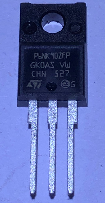 06N90E FMV06N90E FMH06N90E Discrete Semiconductors 900V 6A