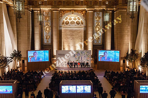 indoor rental led display