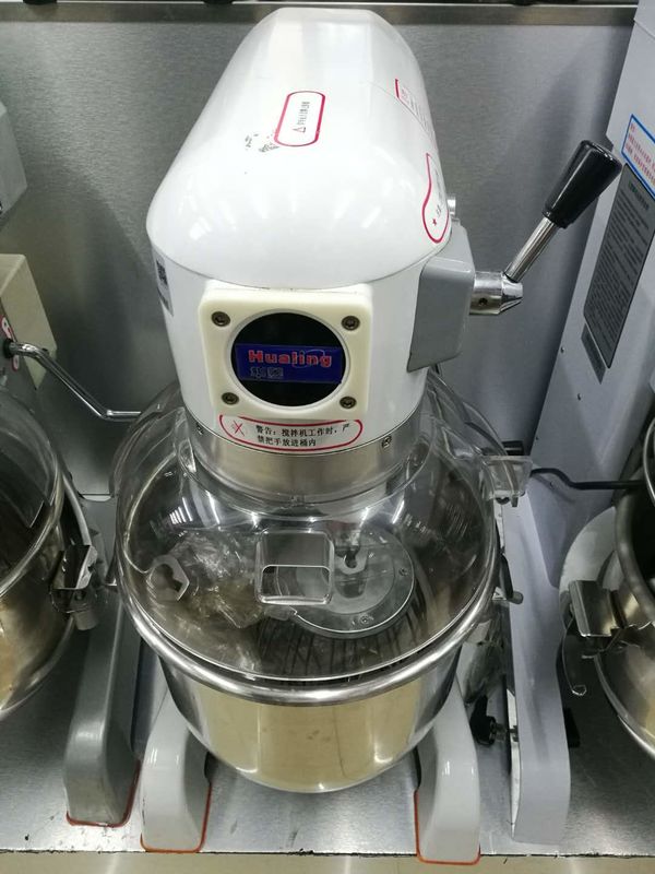 30L Heavy Duty Egg Beater And Dough Kneader With Meat Mincer Optional Food Process Machine